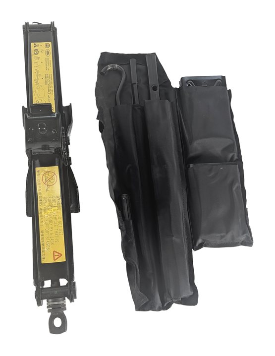Thumbnail 2: 05-16 LAND ROVER LR3 LR4 RANGE ROVER SPORT (L320) EMERGENCY SPARE TIRE JACK TOOL