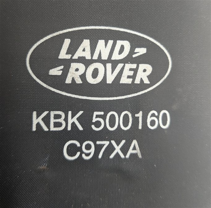Thumbnail 5: 05-16 LAND ROVER LR3 LR4 RANGE ROVER SPORT (L320) EMERGENCY SPARE TIRE JACK TOOL