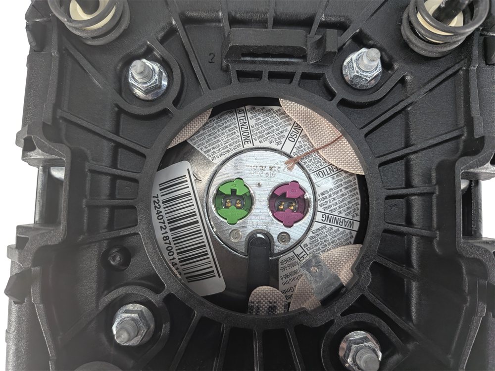 Thumbnail 6: 05-11 LR3 LR4 RANGE ROVER SPORT (L320) 4.4L DRIVER STEERING WHEEL AIRBAG AIR BAG