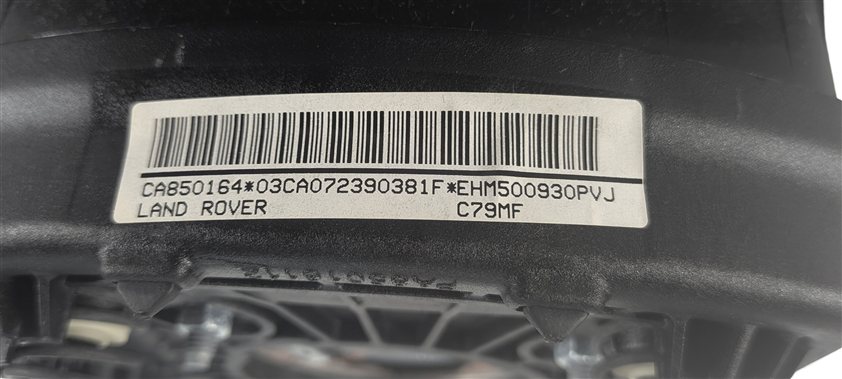 Thumbnail 7: 05-11 LR3 LR4 RANGE ROVER SPORT (L320) 4.4L DRIVER STEERING WHEEL AIRBAG AIR BAG