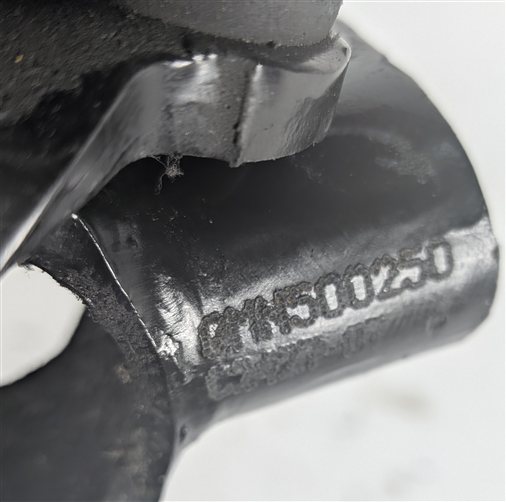 Thumbnail 3: 06-09 LR3 RANGE ROVER SPORT L319 L320 LOWER STEERING COLUMN U-JOINT SHAFT