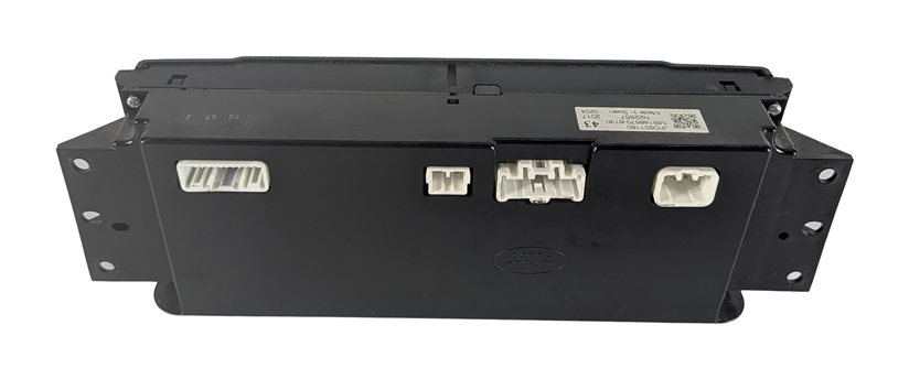 Thumbnail 5: 2008-2009 LAND ROVER LR3 FRONT HEATER A/C TEMPERATURE CLIMATE CONTROL PANEL
