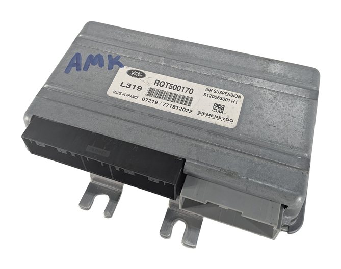 Thumbnail 2: 2005-2009 LAND ROVER LR3 AIR SUSPENSION COMPRESSOR PUMP CONTROL MODULE (AMK)
