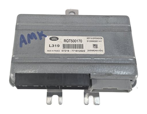 Thumbnail 3: 2005-2009 LAND ROVER LR3 AIR SUSPENSION COMPRESSOR PUMP CONTROL MODULE (AMK)