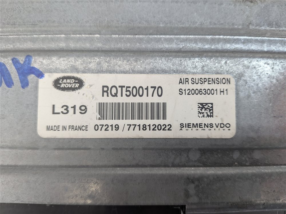 Thumbnail 6: 2005-2009 LAND ROVER LR3 AIR SUSPENSION COMPRESSOR PUMP CONTROL MODULE (AMK)