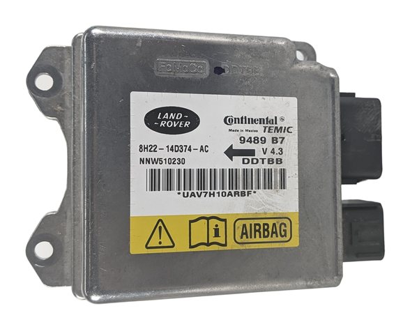 2005-2009 LR3 RANGE ROVER SPORT (L320) MAIN PRIMARY SRS BAG CONTROL MODULE
