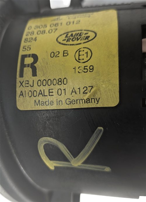 Thumbnail 5: 05-09 LR3 RANGE ROVER SPORT L320 L322 FRONT RIGHT PASSENGER FOGLIGHT LIGHT LAMP