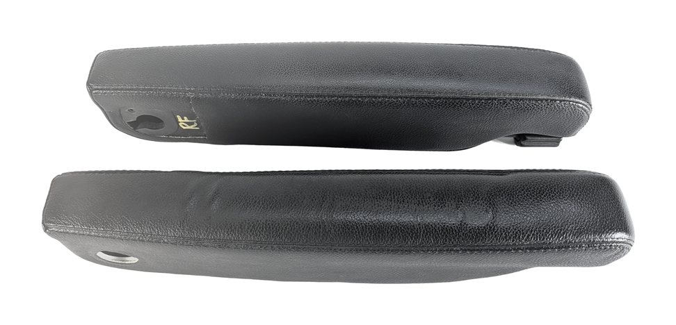 Thumbnail 3: 08-09 LAND ROVER LR3 FRONT LEFT/RIGHT SEAT ARMREST SET/2 BLACK