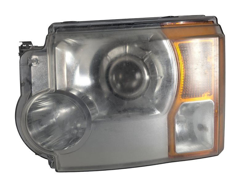 Thumbnail 4: 2005-2009 LAND ROVER LR3 LEFT FRONT DRIVER XENON HID HEADLIGHT LIGHT LAMP