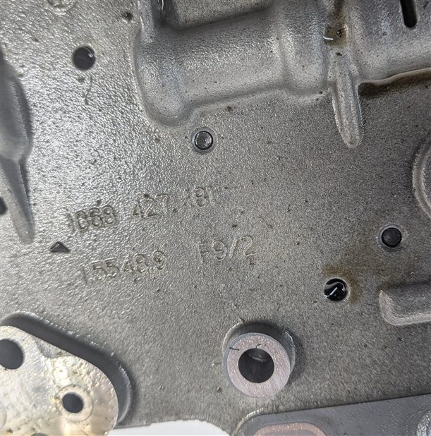 Thumbnail 10: 06-09 RANGE ROVER SPORT LR3 (L320 L322) 6HP-26 A/T TRANSMISSION VALVE BODY