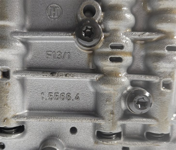 Thumbnail 7: 06-09 RANGE ROVER SPORT LR3 (L320 L322) 6HP-26 A/T TRANSMISSION VALVE BODY