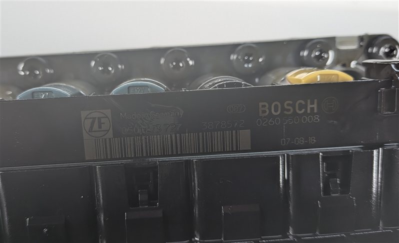 Thumbnail 8: 06-09 RANGE ROVER SPORT LR3 (L320 L322) 6HP-26 A/T TRANSMISSION VALVE BODY