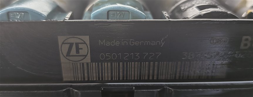 Thumbnail 9: 06-09 RANGE ROVER SPORT LR3 (L320 L322) 6HP-26 A/T TRANSMISSION VALVE BODY