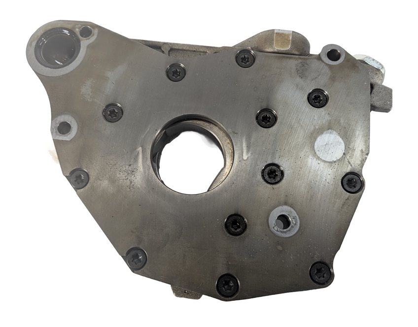 Thumbnail 2: 2008 LAND ROVER LR3 4.4L JAGUAR 448PN ENGINE MOTOR OIL FLUID PUMP ASSEMBLY