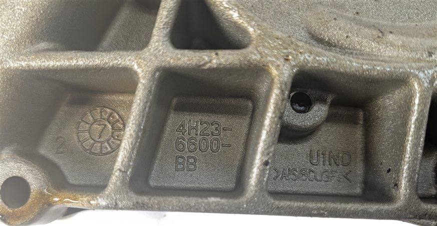 Thumbnail 3: 2008 LAND ROVER LR3 4.4L JAGUAR 448PN ENGINE MOTOR OIL FLUID PUMP ASSEMBLY