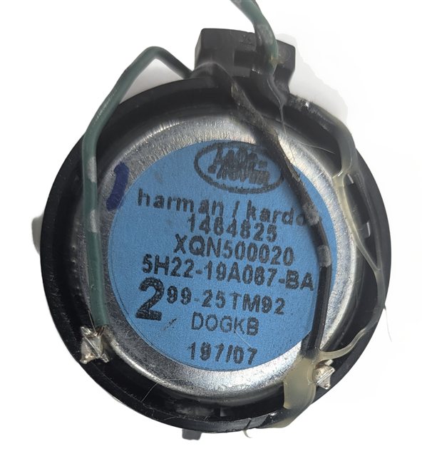 Thumbnail 8: 2008 LAND ROVER LR3 (L319) HARMAN KARDON LOGIC7 AUDIO SOUND SPEAKER SET