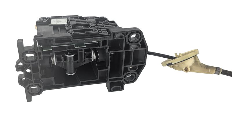Thumbnail 3: 2008 LAND ROVER LR3 (L319) AUTOMATIC TRANSMISSION GEAR SELECTOR SHIFTER