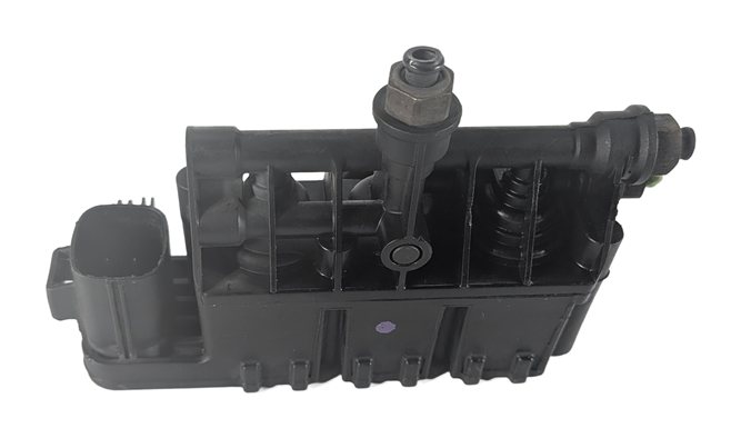 2008 LAND ROVER LR3 (L319) REAR AIR SUSPENSION VALVE BLOCK SOLENOID MANIFOLD