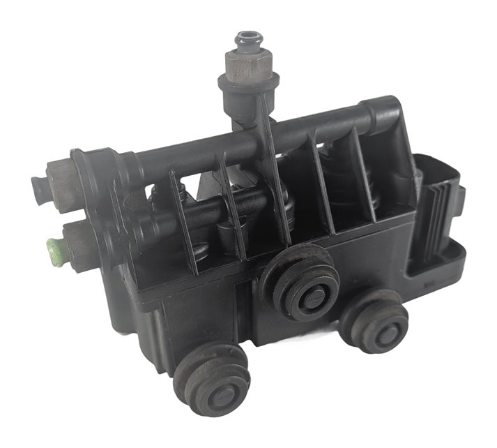 Thumbnail 3: 2008 LAND ROVER LR3 (L319) REAR AIR SUSPENSION VALVE BLOCK SOLENOID MANIFOLD