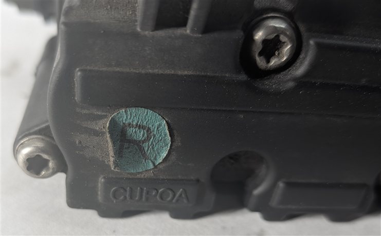 Thumbnail 5: 2008 LAND ROVER LR3 (L319) REAR AIR SUSPENSION VALVE BLOCK SOLENOID MANIFOLD