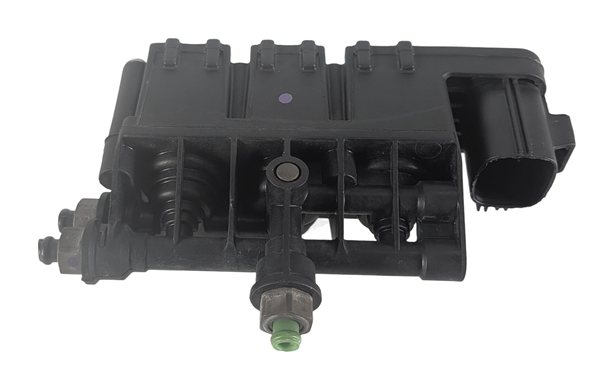 Thumbnail 2: 2008 LAND ROVER LR3 (L319) FRONT AIR SUSPENSION VALVE BLOCK SOLENOID MANIFOLD