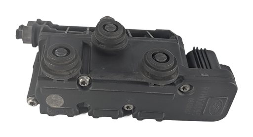 Thumbnail 3: 2008 LAND ROVER LR3 (L319) FRONT AIR SUSPENSION VALVE BLOCK SOLENOID MANIFOLD