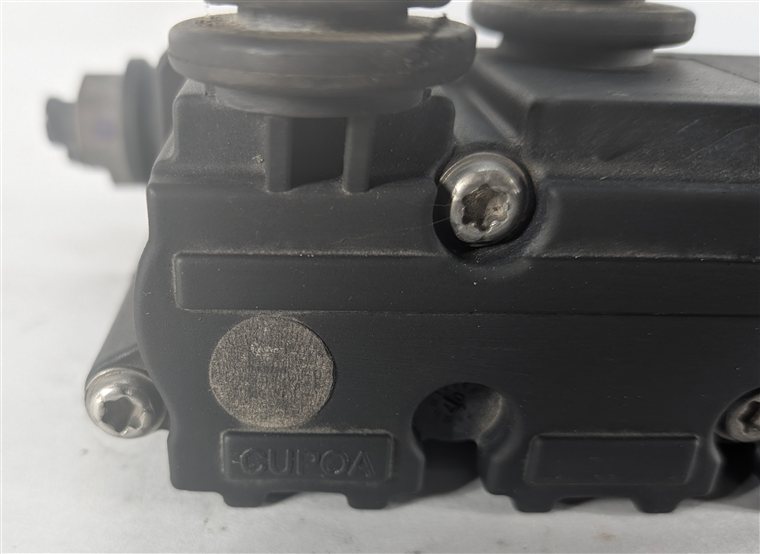 Thumbnail 5: 2008 LAND ROVER LR3 (L319) FRONT AIR SUSPENSION VALVE BLOCK SOLENOID MANIFOLD