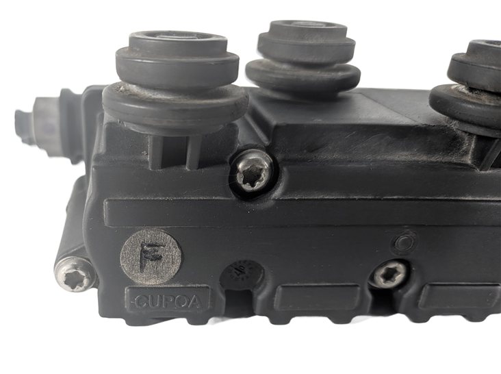 Thumbnail 6: 2008 LAND ROVER LR3 (L319) FRONT AIR SUSPENSION VALVE BLOCK SOLENOID MANIFOLD