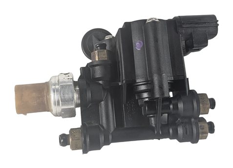 2008 LAND ROVER LR3 (L319) AIR SUSPENSION RELIEF VALVE BLOCK SOLENOID MANIFOLD