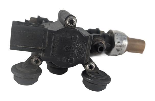 Thumbnail 4: 2008 LAND ROVER LR3 (L319) AIR SUSPENSION RELIEF VALVE BLOCK SOLENOID MANIFOLD