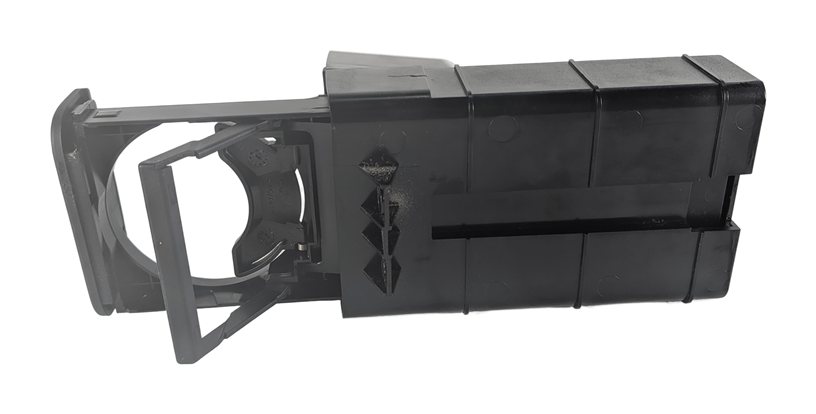 Thumbnail 4: 2008 LAND ROVER LR3 (L319) FRONT DASH CUP HOLDER BEVERAGE DRINK STORAGE TRAY