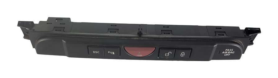 2008 LAND ROVER LR3 (L319) DASH HAZARD DSC PARK ASSIST DOOR LOCK SWITCH PANEL