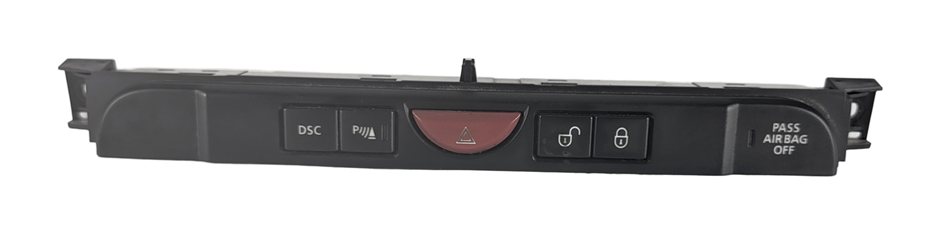 Thumbnail 2: 2008 LAND ROVER LR3 (L319) DASH HAZARD DSC PARK ASSIST DOOR LOCK SWITCH PANEL