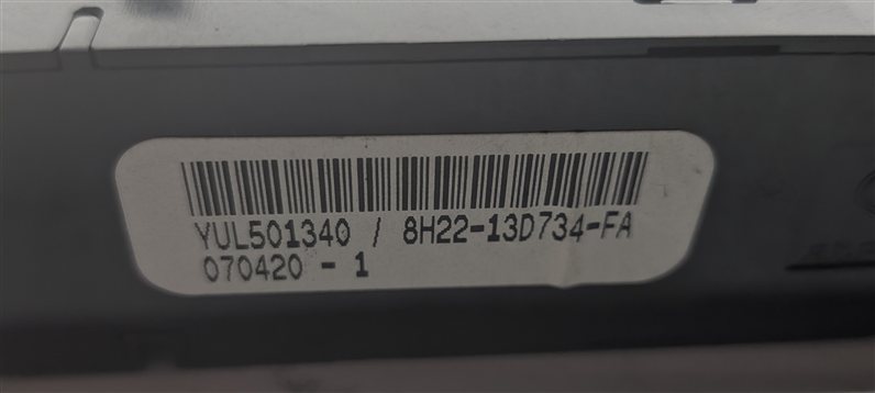 Thumbnail 6: 2008 LAND ROVER LR3 (L319) DASH HAZARD DSC PARK ASSIST DOOR LOCK SWITCH PANEL