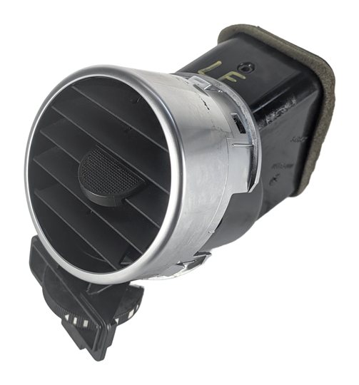 Thumbnail 2: 2008 LAND ROVER LR3 (L319) FRONT LEFT DRIVER OUTER DASH HEAT AIR AC VENT (Black)