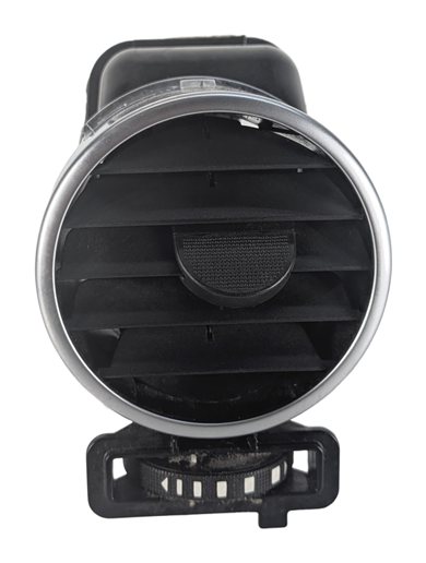 Thumbnail 4: 2008 LAND ROVER LR3 (L319) FRONT CENTER RIGHT DASH HEAT AIR AC VENT (Black)