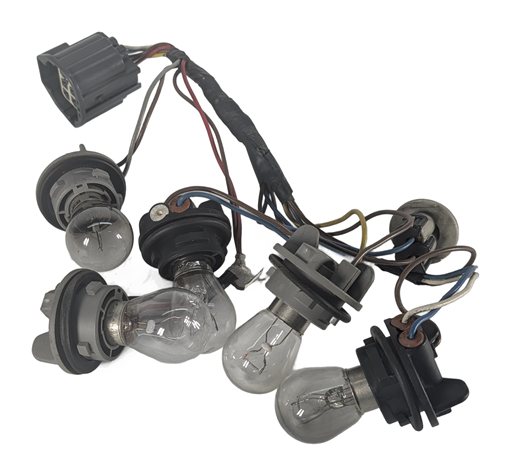 2008 LAND ROVER LR3 (L319) REAR TAIL LIGHT BULB SOCKET WIRE HARNESS LOOM