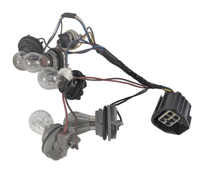 Thumbnail 2: 2008 LAND ROVER LR3 (L319) REAR TAIL LIGHT BULB SOCKET WIRE HARNESS LOOM