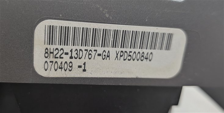 Thumbnail 3: 2008 LAND ROVER LR3 (L319) STEERING WHEEL RADIO CRUISE CONTROL SWITCH SET/2