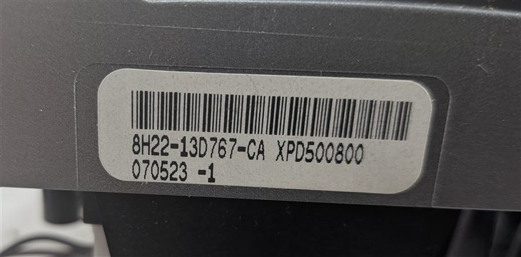 Thumbnail 4: 2008 LAND ROVER LR3 (L319) STEERING WHEEL RADIO CRUISE CONTROL SWITCH SET/2