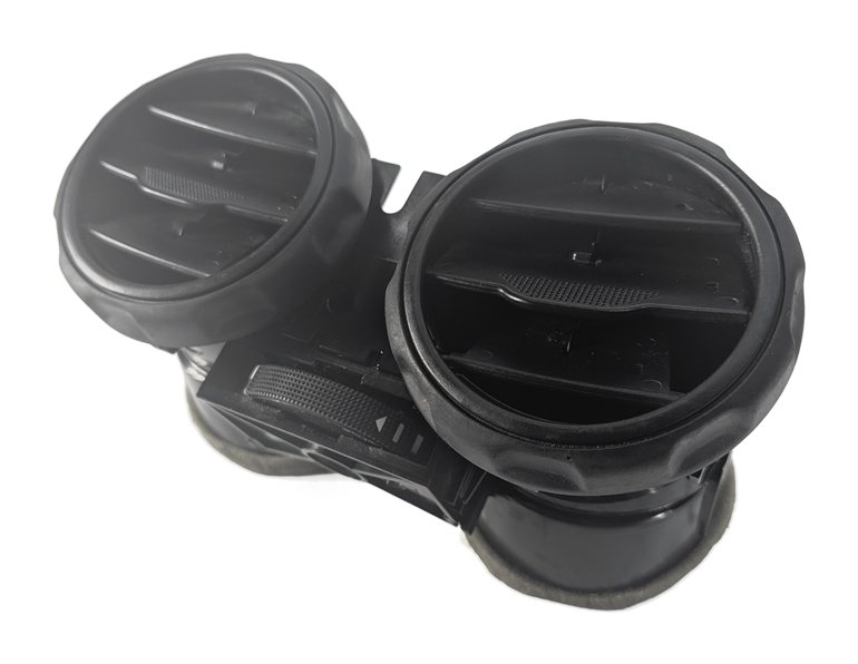 Thumbnail 3: 2008 LAND ROVER LR3 (L319) REAR CENTER CONSOLE HEAT AIR AC VENT (Black)