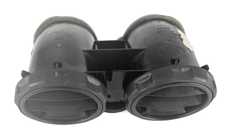 Thumbnail 4: 2008 LAND ROVER LR3 (L319) REAR CENTER CONSOLE HEAT AIR AC VENT (Black)