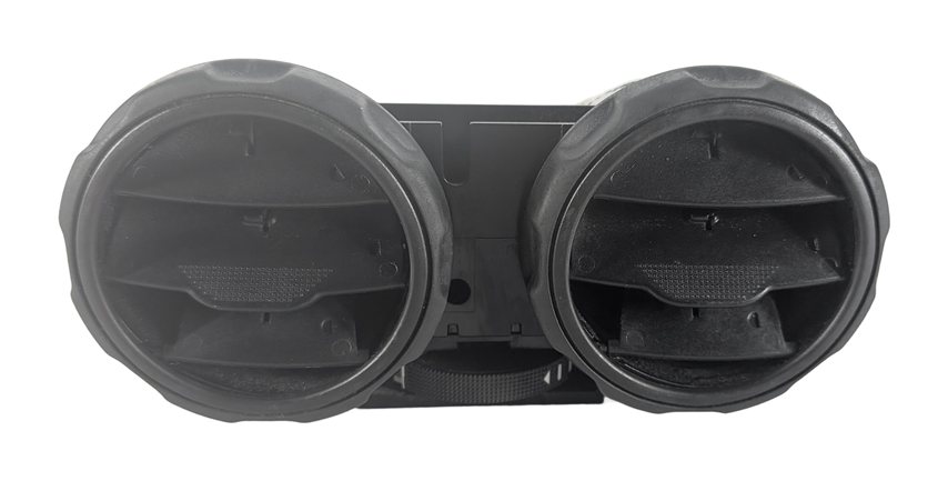 Thumbnail 5: 2008 LAND ROVER LR3 (L319) REAR CENTER CONSOLE HEAT AIR AC VENT (Black)