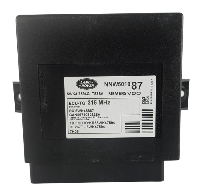 2008 LAND ROVER LR3 (L319) TIRE PRESSURE MONITOR TPMS CONTROL MODULE 315 MHZ