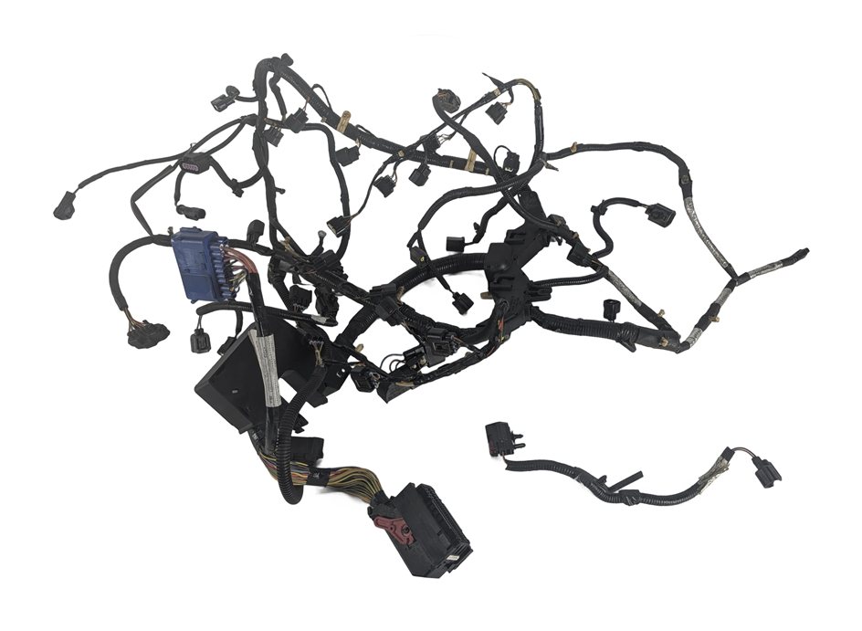 2008 LAND ROVER LR3 4.4L JAGUAR 448PN ENGINE MOTOR WIRE WIRING HARNESS LOOM