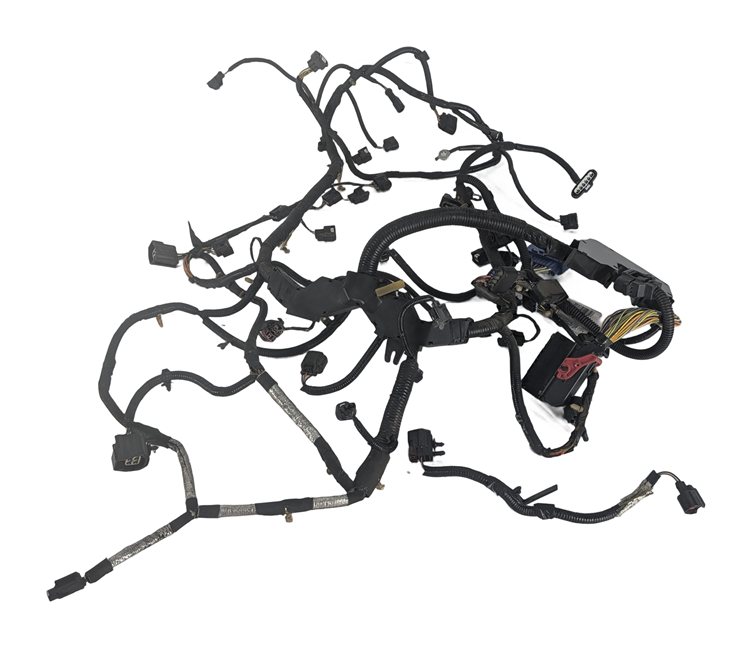 Thumbnail 2: 2008 LAND ROVER LR3 4.4L JAGUAR 448PN ENGINE MOTOR WIRE WIRING HARNESS LOOM