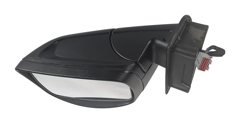Thumbnail 6: 05-09 RANGE ROVER SPORT LR3 L320 L322 RIGHT PASSENGER HEATED DOOR MIRROR (BLACK)