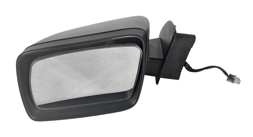 05-09 LAND RANGE ROVER LR3 SPORT LEFT POWER HEATED MIRROR MANUAL FOLD BLACK