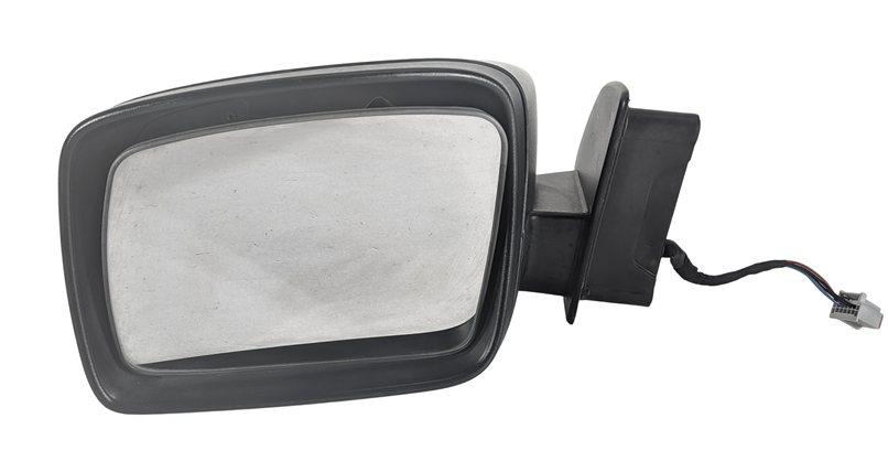 Thumbnail 2: 05-09 LAND RANGE ROVER LR3 SPORT LEFT POWER HEATED MIRROR MANUAL FOLD BLACK