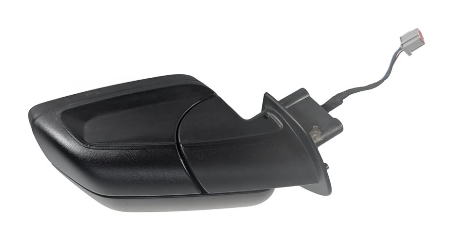 Thumbnail 5: 05-09 LAND RANGE ROVER LR3 SPORT LEFT POWER HEATED MIRROR MANUAL FOLD BLACK